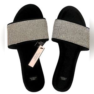 Victoria Secret slippers sandals  size M 7-8